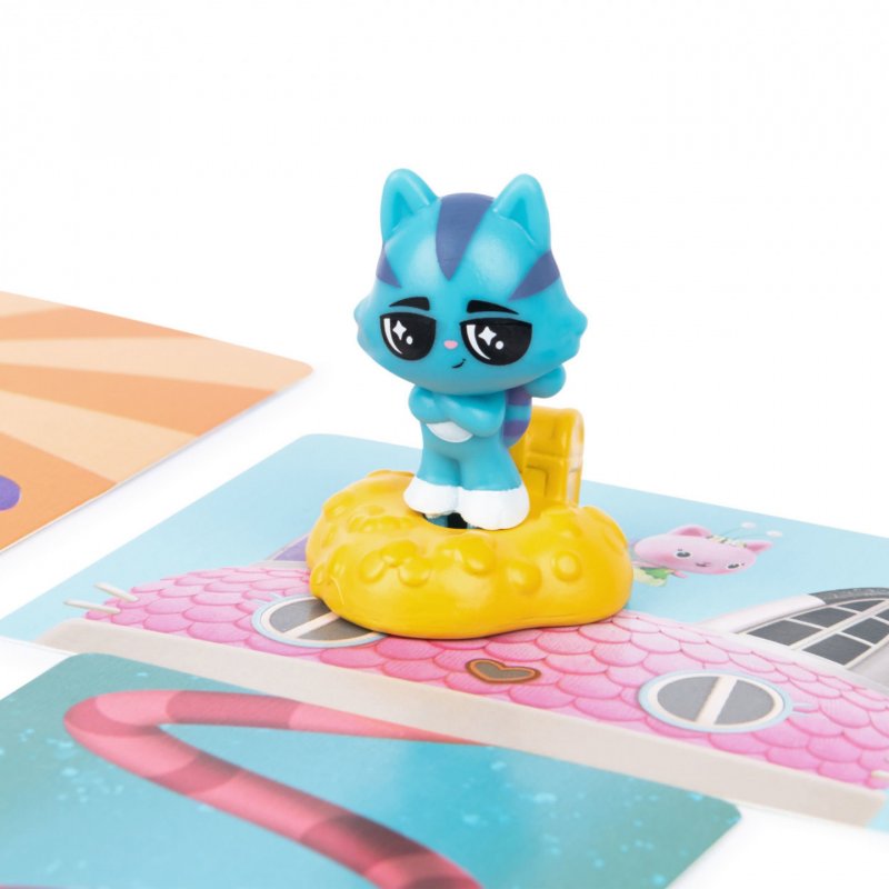 Games Gabby’s Dollhouse, Match-ical Dollhouse Game 2-Player Memory Matching Card Game Board Game Based on the Netflix