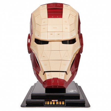 4D Build - Marvel Iron Man-Helm