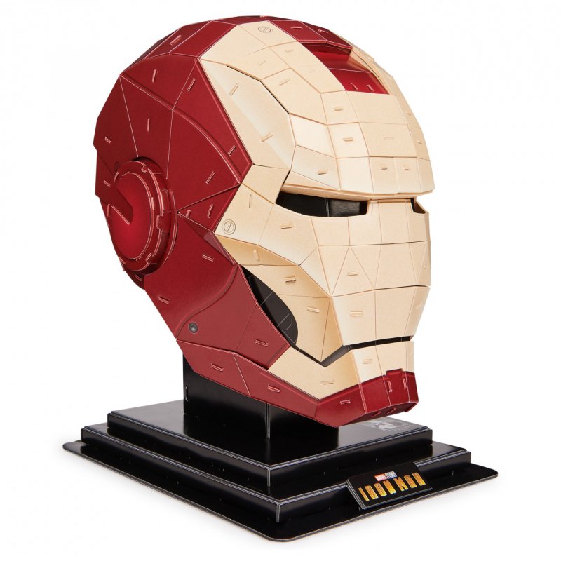 4D Build - Marvel Iron Man-Helm