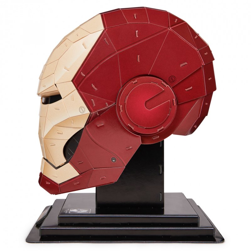 4D Build - Marvel Iron Man-Helm