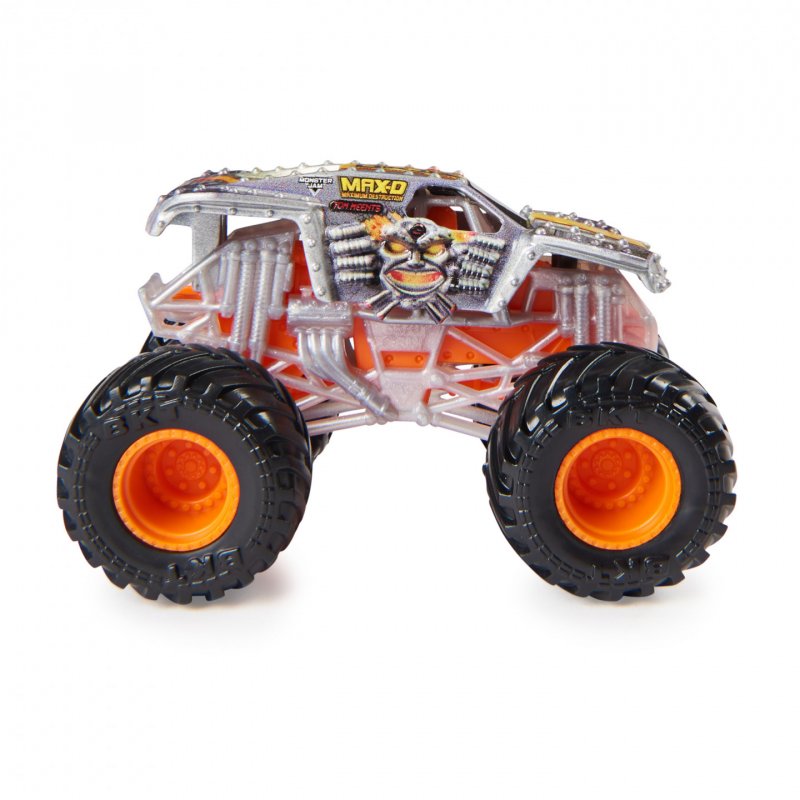 Monster Jam - Zweier-Pack mit Max-D und El Toro Loco (Maßstab 1:64)