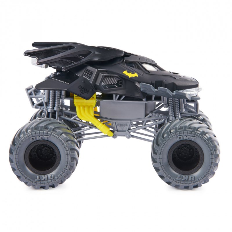 Monster Jam - Offizieller Batmobile Monster Truck (Maßstab 1:24)