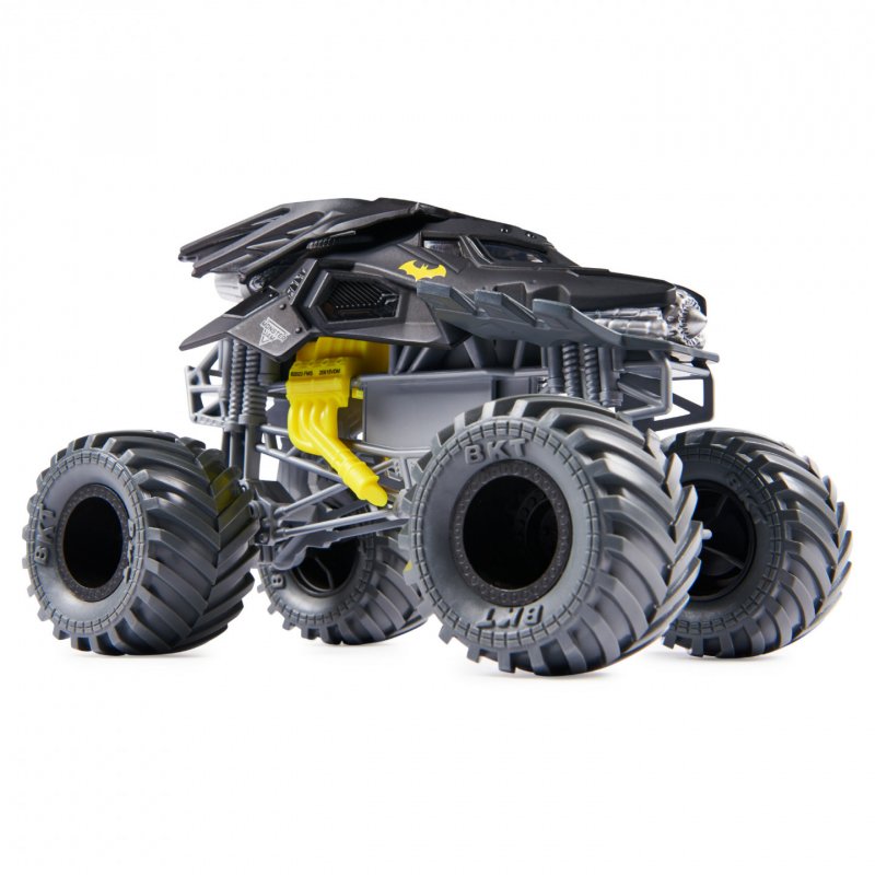 Monster Jam - Offizieller Batmobile Monster Truck (Maßstab 1:24)