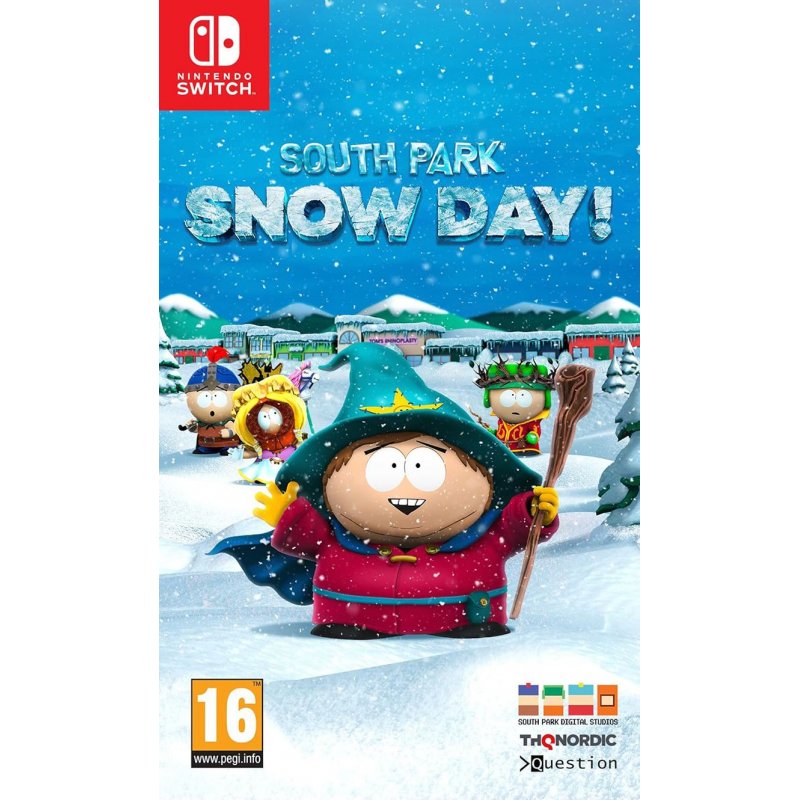 South Park : Snow Day !