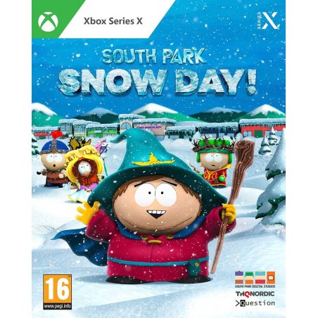 South Park : Snow Day !