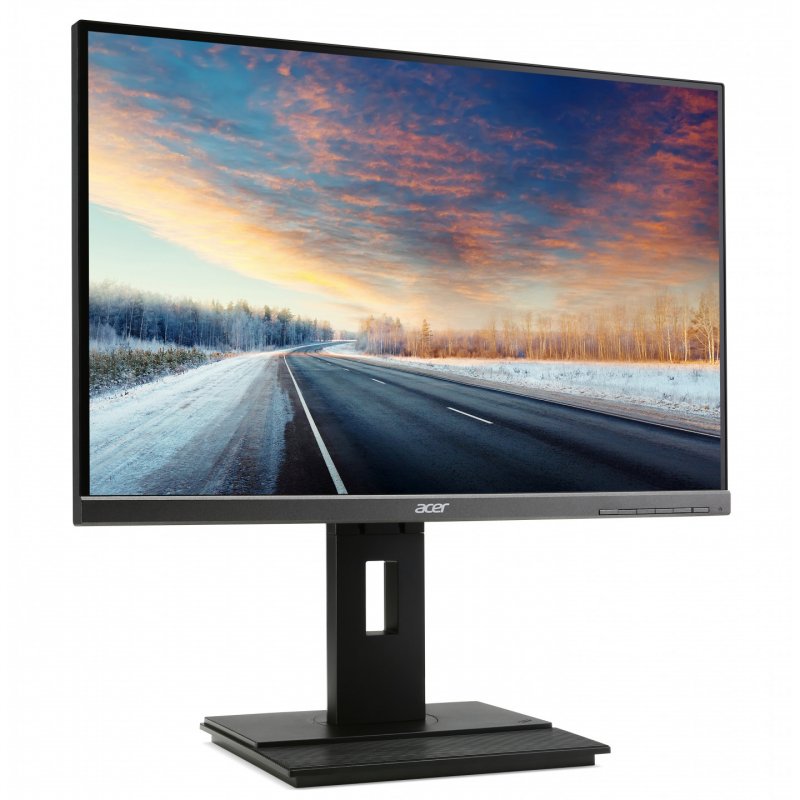 Acer B6 B246WLymiprx LED display 61 cm (24") 1920 x 1200 pixels Full HD LCD Grey