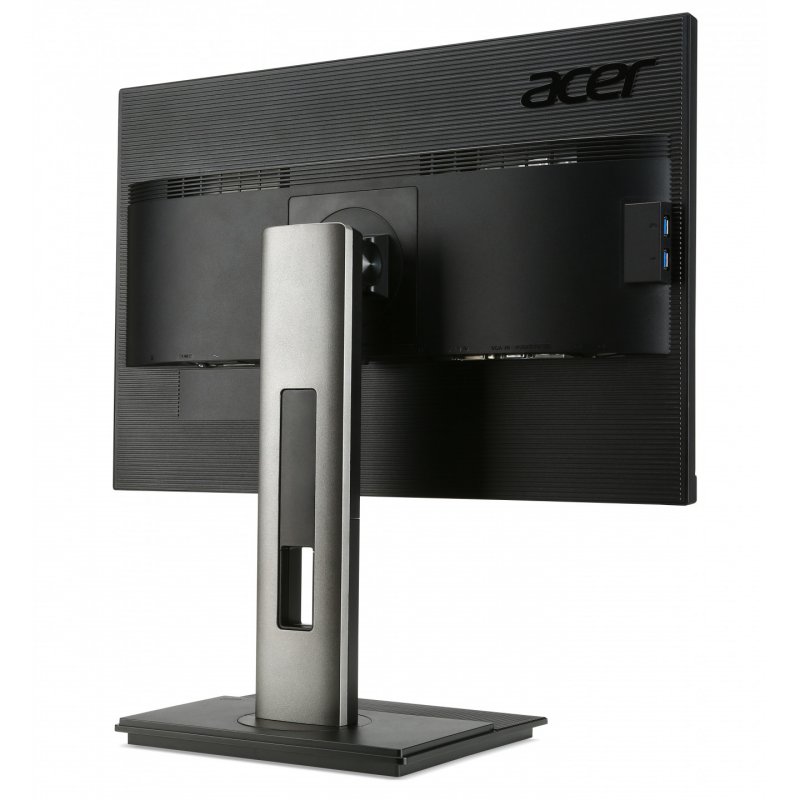 Acer B6 B246WLymiprx LED display 61 cm (24") 1920 x 1200 pixels Full HD LCD Grey