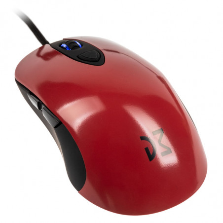 Dream Machines compatible DM1 FPS Blood Red Souris Gaming - RGB, dunkelrot, g