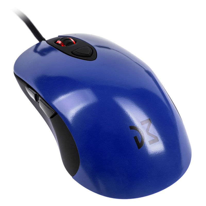 Dream Machines compatible DM1 FPS Ocean Blue Souris Gaming - RGB, dunkelblau,
