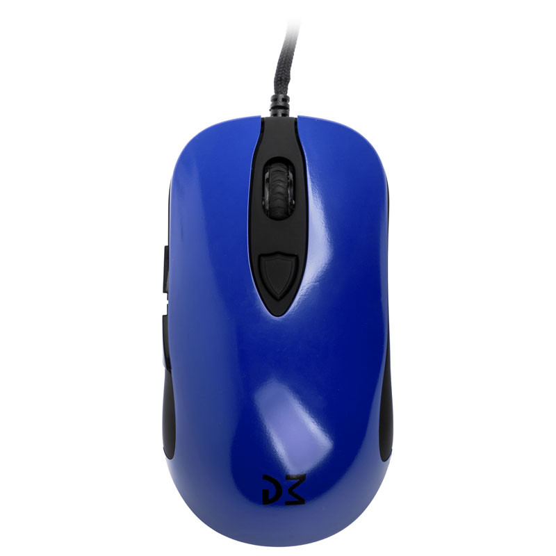 Dream Machines compatible DM1 FPS Ocean Blue Souris Gaming - RGB, dunkelblau,