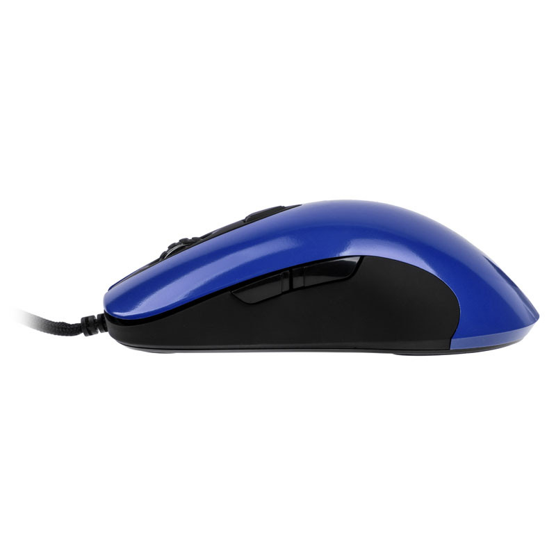 Dream Machines compatible DM1 FPS Ocean Blue Souris Gaming - RGB, dunkelblau,