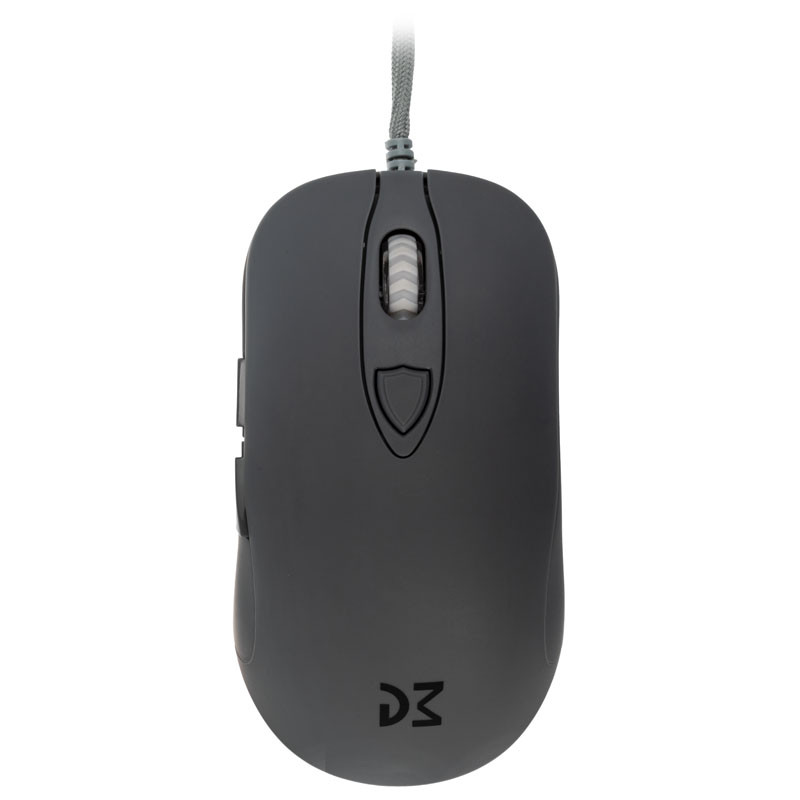 Dream Machines compatible DM1 FPS Smoke Grey Souris Gaming - RGB, dunkelgrau,