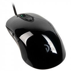 Dream Machines compatible DM1 FPS Onyx Black Souris Gaming - RGB, schwarz, gl