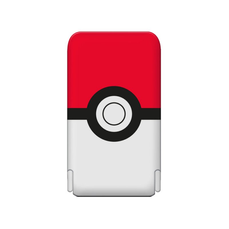 OTL Technologies Pokemon Pokeball 5000 mAh Rouge, Blanc