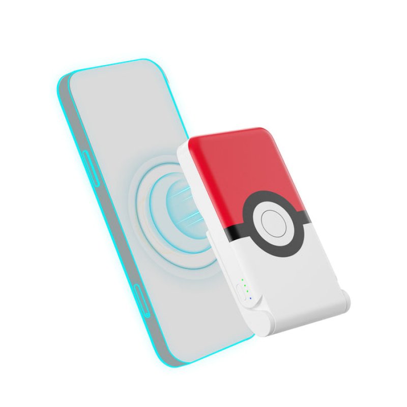 OTL Technologies Pokemon Pokeball 5000 mAh Red, White