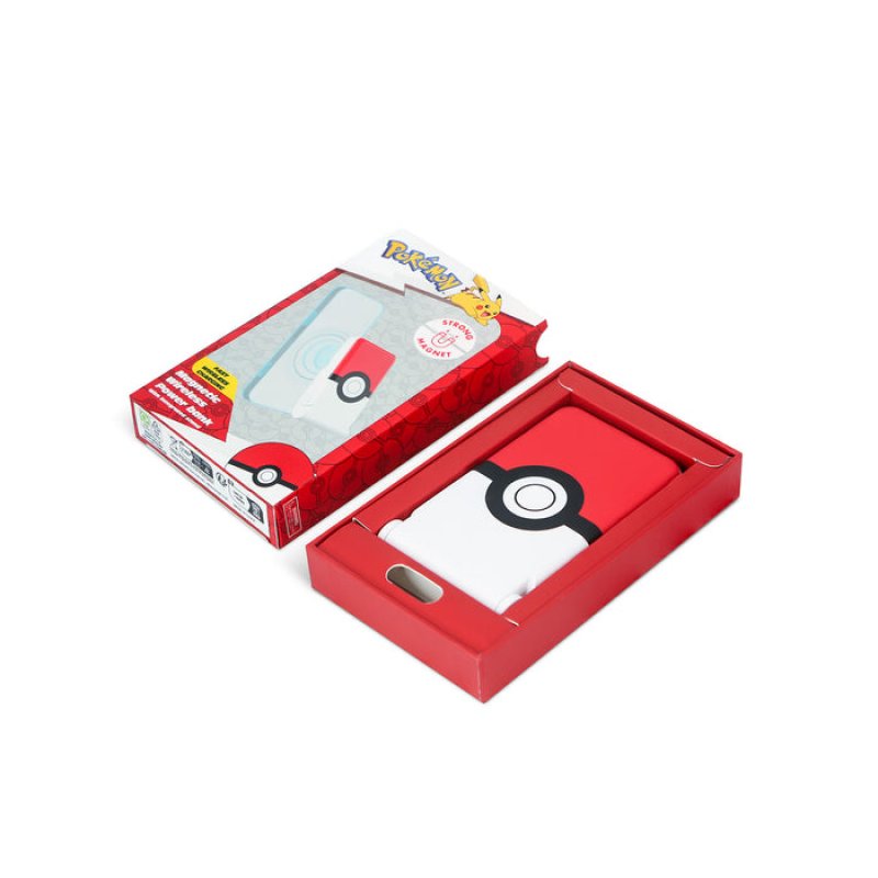 OTL - Pokemon Pokeball wireless magnetic power bank