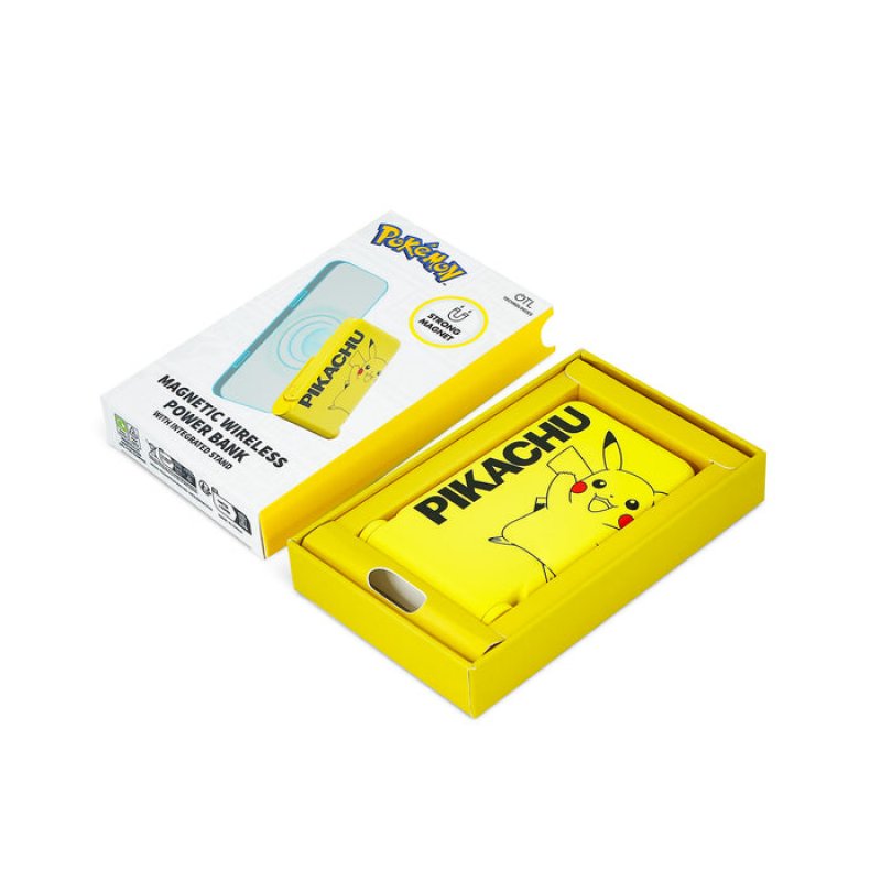 OTL Technologies Pokemon Pikachu Lithium Polymer (LiPo) 5000 mAh Yellow
