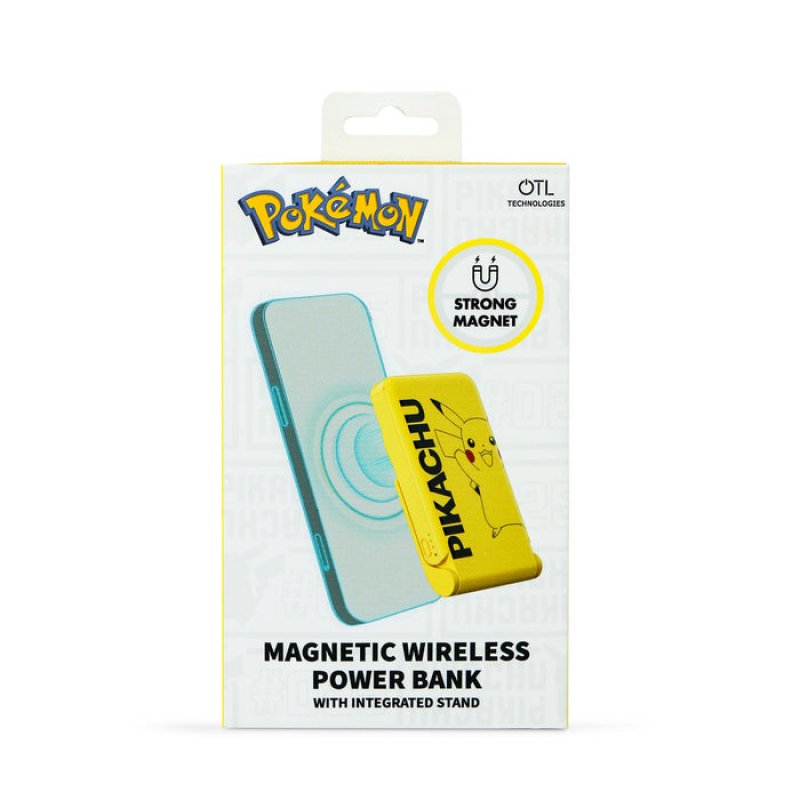 OTL Technologies Pokemon Pikachu Lithium Polymer (LiPo) 5000 mAh Yellow