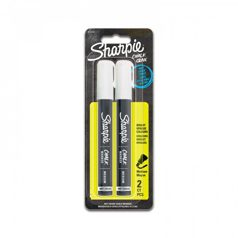 Sharpie - Chalk Marker 2-Blister (2157734)