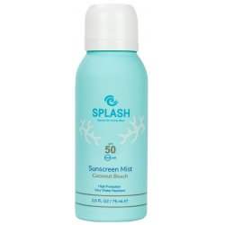 SPLASH - Coconut Beach Sunscreen Mist SPF 50 75 ml
