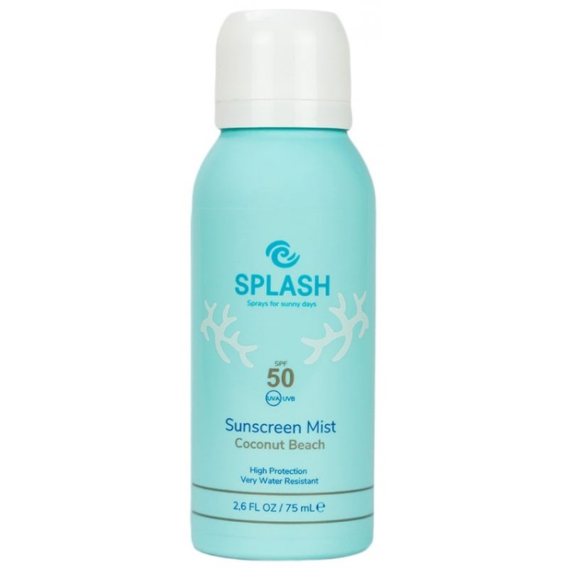 SPLASH - Coconut Beach Sunscreen Mist SPF 50 75 ml
