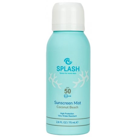 SPLASH - Coconut Beach Sunscreen Mist SPF 50 75 ml