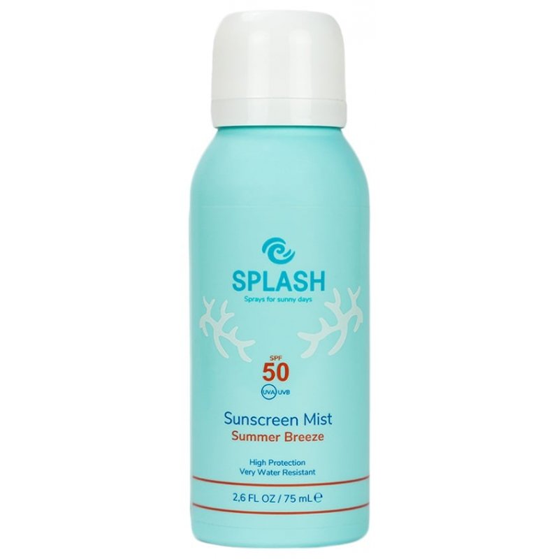 SPLASH - Summer Breeze Sunscreen Mist SPF 50 75 ml