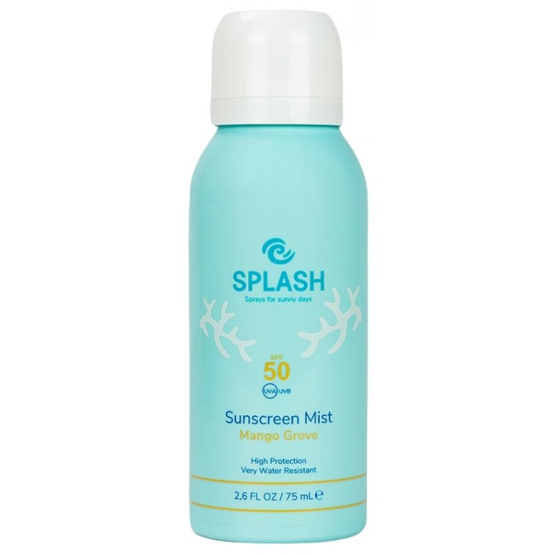 SPLASH - Mango Grove Sunscreen Mist SPF 50 75 ml