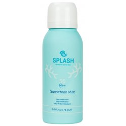 SPLASH - Pure Spring Non-Perfumed Sunscreen Mist SPF 50 75 ml