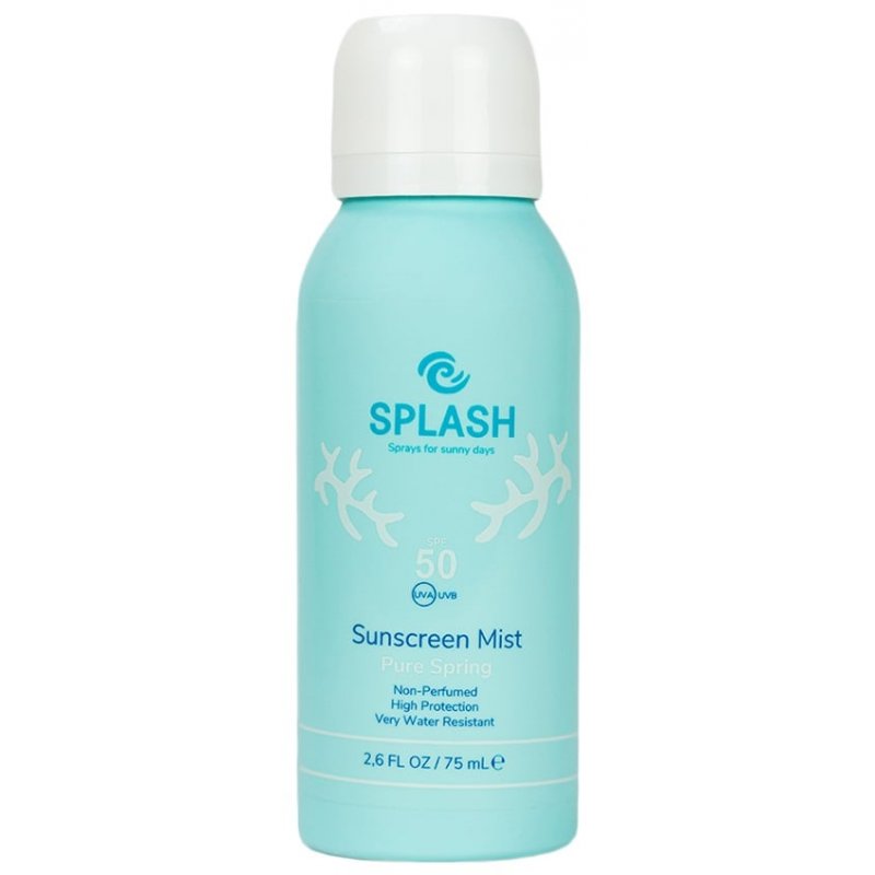 SPLASH - Pure Spring Non-Perfumed Sunscreen Mist SPF 50 75 ml