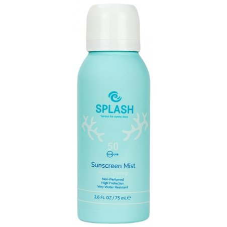 SPLASH - Pure Spring Non-Perfumed Sunscreen Mist SPF 50 75 ml