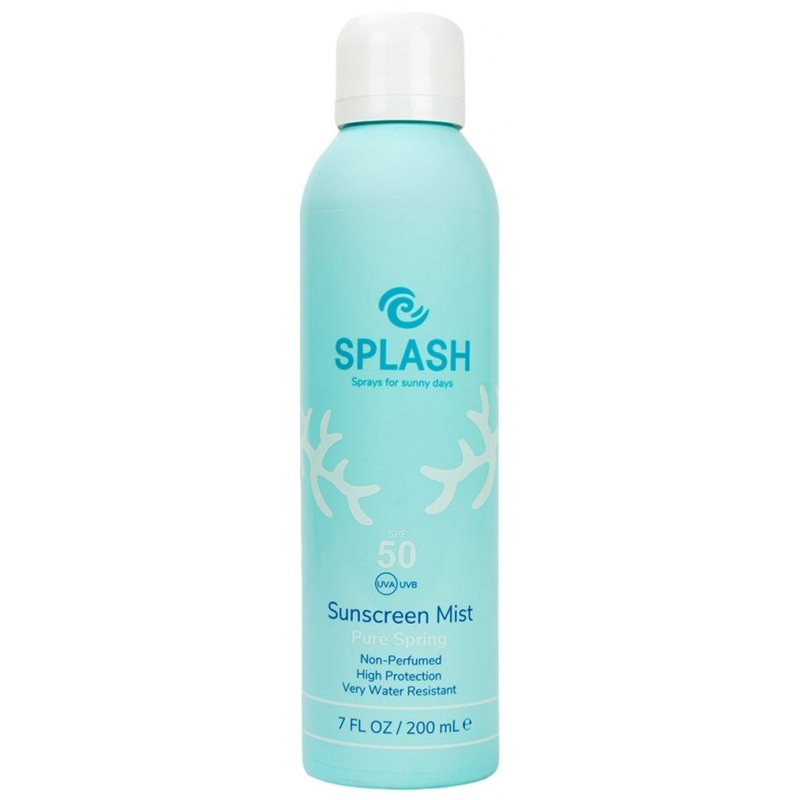 SPLASH - Pure Spring Non-Perfumed Sunscreen Mist SPF 50 200 ml