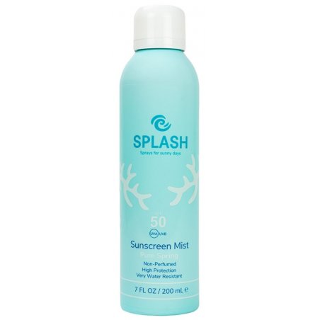 SPLASH - Pure Spring Non-Perfumed Sunscreen Mist SPF 50 200 ml