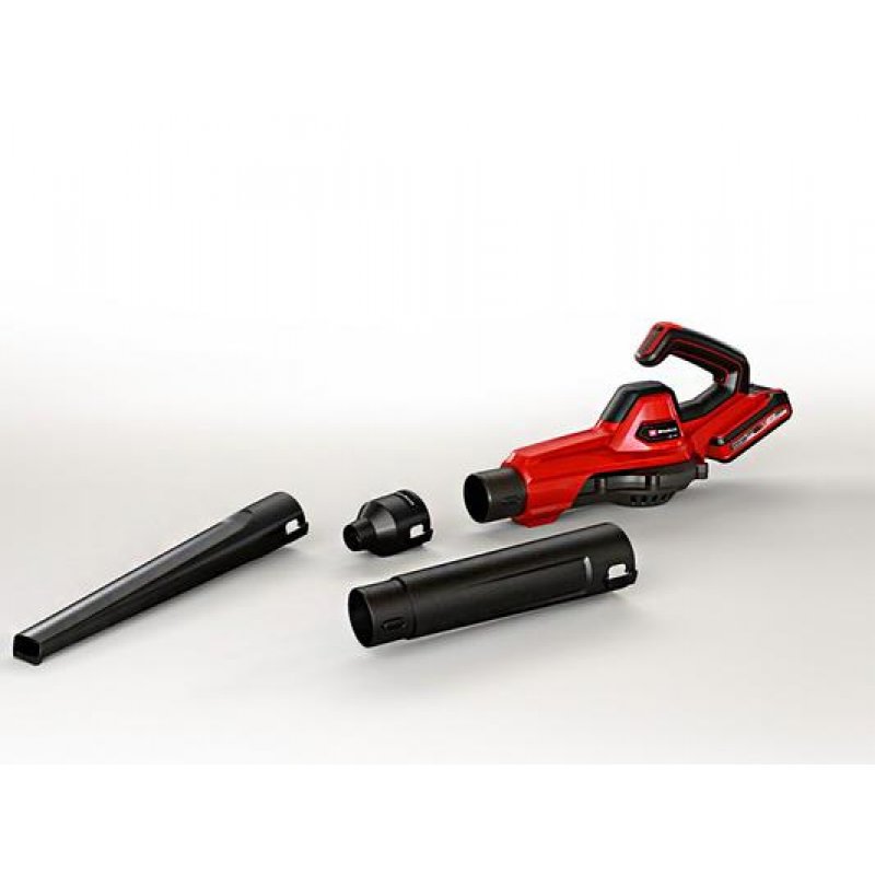 Einhell GE-UB 18/250 Li E-Solo souffleur de feuilles sans fil 250 km/h Noir, Orange 18 V