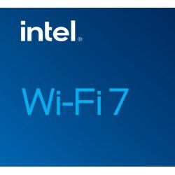 Intel Wi-Fi 7 BE202 Internal WLAN / Bluetooth 2400 Mbit/s