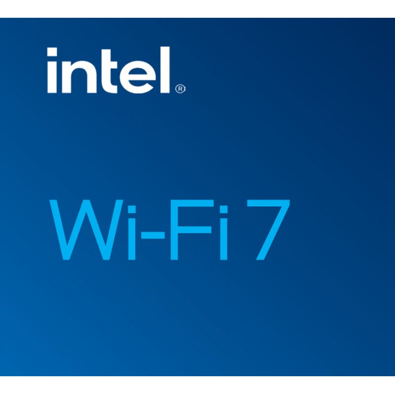Intel Wi-Fi 7 BE202 Interne WLAN / Bluetooth 2400 Mbit/s