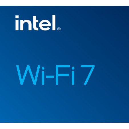 Intel Wi-Fi 7 BE202 Internal WLAN / Bluetooth 2400 Mbit/s