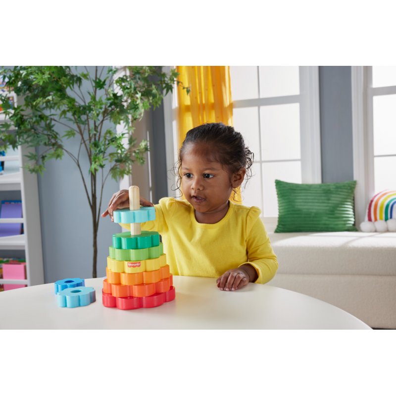Fisher-Price – Empileur d’Anneaux