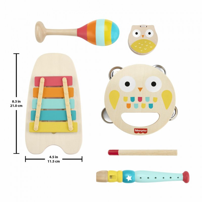 Fisher-Price – Coffret Musical