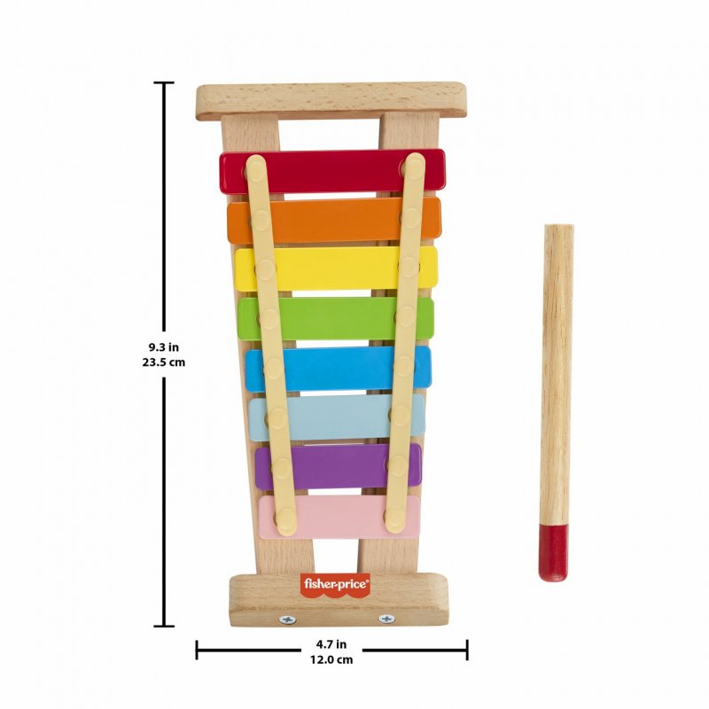 Fisher-Price Wooden Xylophone