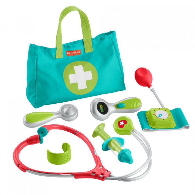 Fisher-Price – Mallette de Docteur