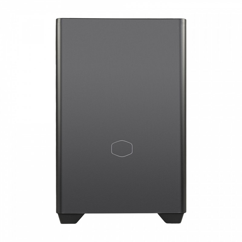 MasterBox NR200P V2 (schwarz, Tempered Glass)