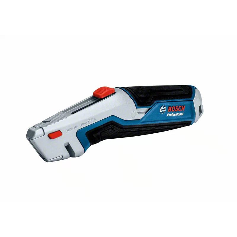 Bosch 1 600 A02 7M4 couteau à lame rétractable Bleu, Acier inoxydable Couteau à lame repliable