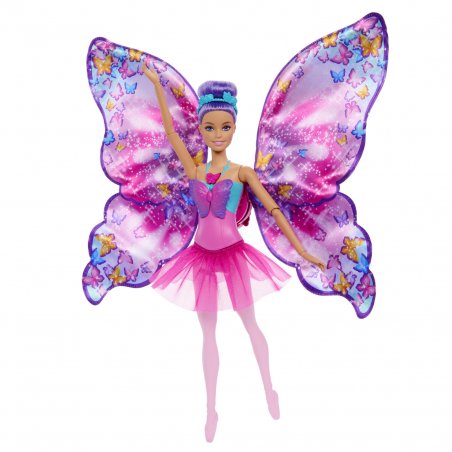 Barbie De Danseuse à Papillon poupée