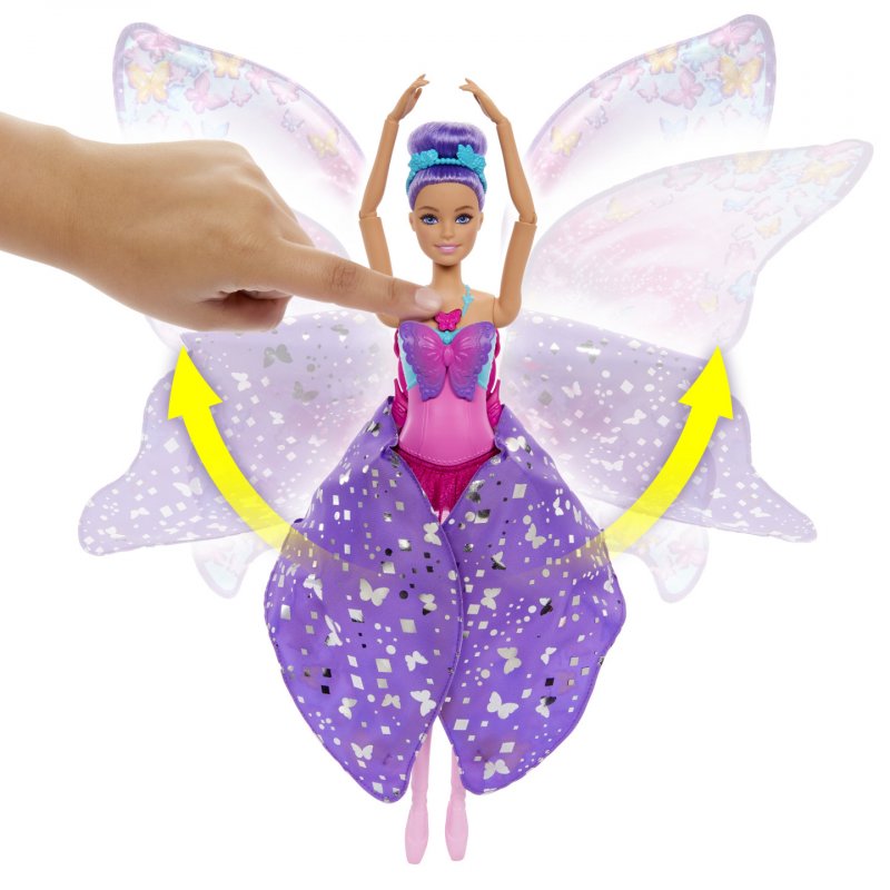 Barbie De Danseuse à Papillon poupée