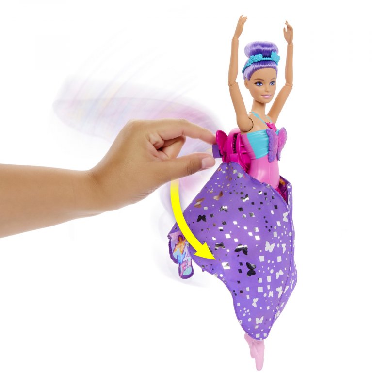 Barbie De Danseuse à Papillon poupée