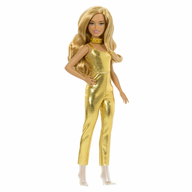 Barbie Fashionistas-Puppe Golden Dreams
