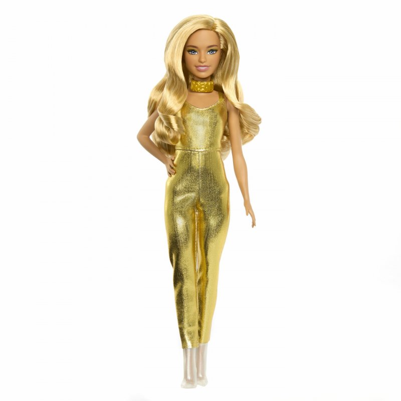 Barbie Fashionistas-Puppe Golden Dreams