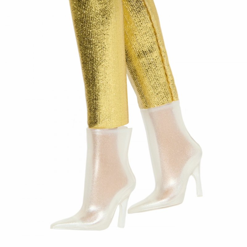 Barbie Fashionistas-Puppe Golden Dreams