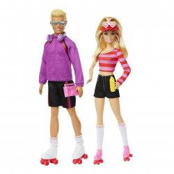 Barbie Fashionistas – Coffret Poupées et Accessoires